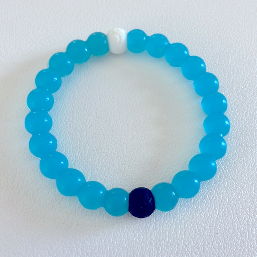 Lokai Water Bracelet in Blue - Size: S
